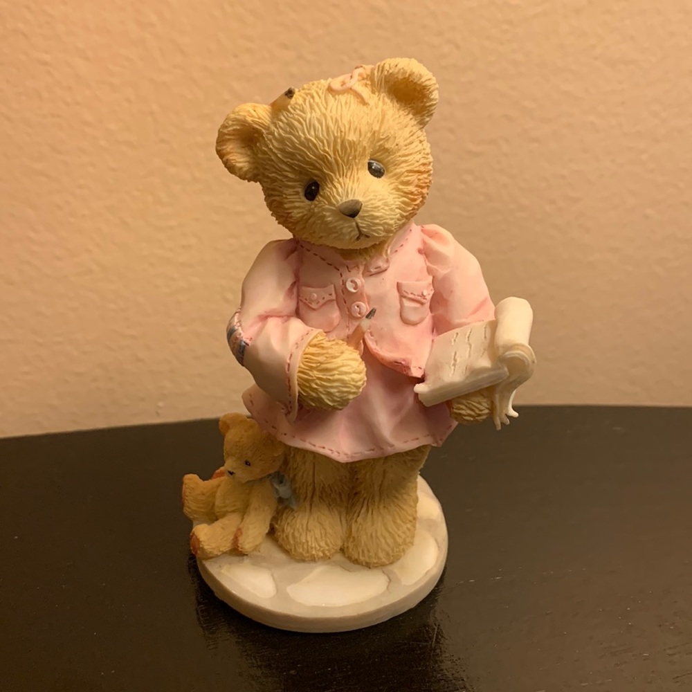 Cherished Teddies: Hilary Hugabear- CT952